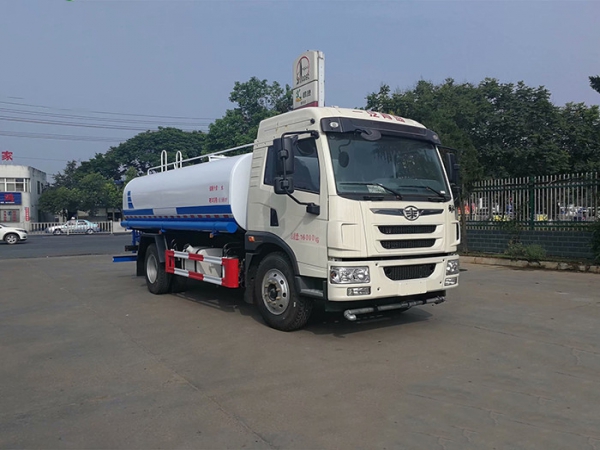 解放龍V14噸綠化噴灑車