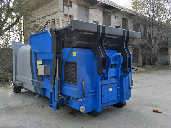 12立方移動壓縮垃圾站