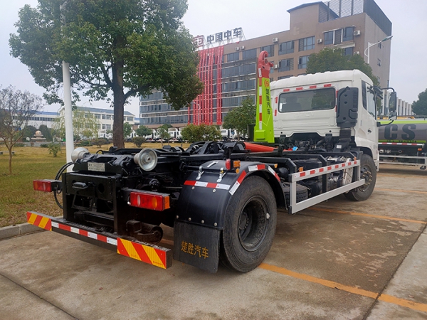 東風天錦14方鈎臂垃圾車