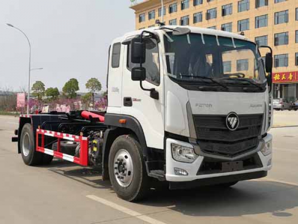 福田歐馬可14方鈎臂垃圾車