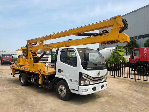 東風多利卡16米高空作業車