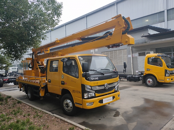 東風凱普特16米高空作業車