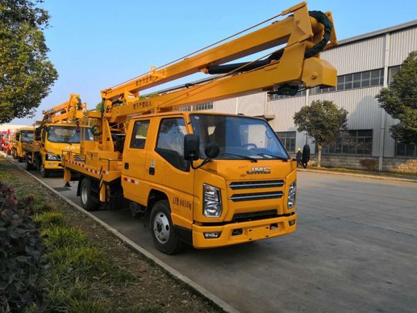 江鈴順達16米高空作業車