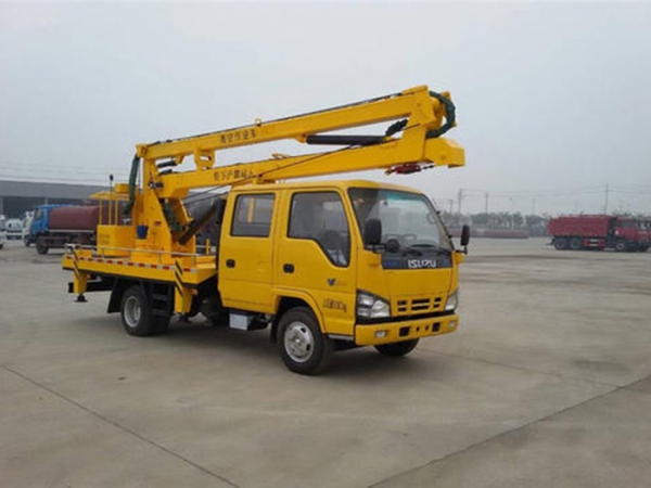 五十鈴16米高空作業車