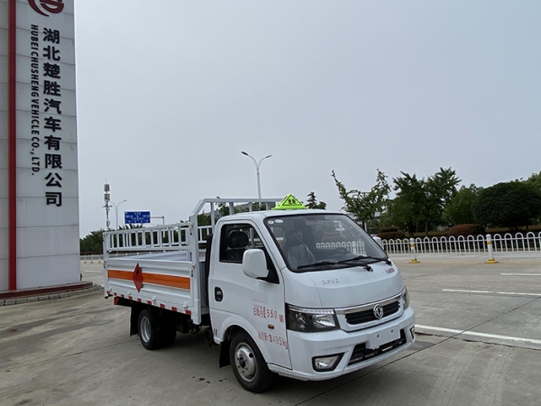 東風途逸藍牌氣瓶運輸車（汽油版）