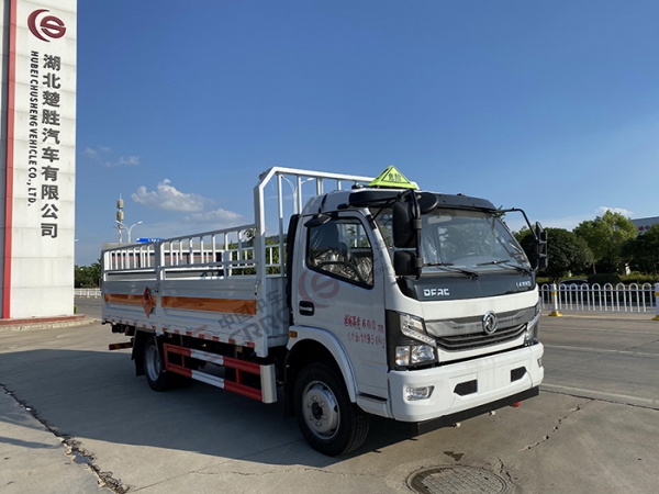 東風凱普特氣瓶運輸車
