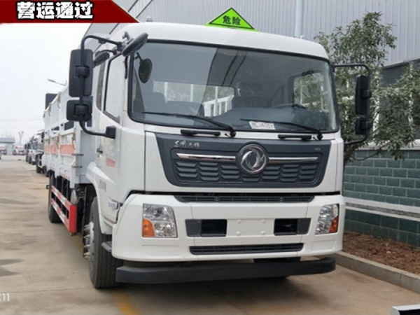 東風天錦氣瓶運輸車