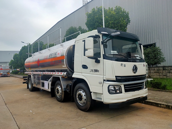 軒德翼6小三軸21方鋁合金運油車