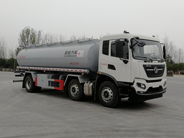 東風天錦小三軸17.9方普通液體運輸車
