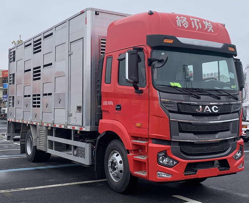 江淮格爾發(fā)畜禽運輸車
