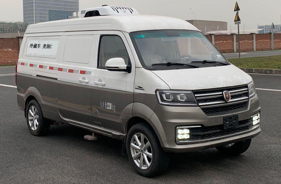 金杯新海獅面(miàn)包冷藏車