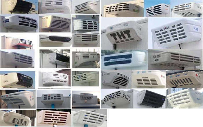 五十鈴寬體藍牌冷藏車