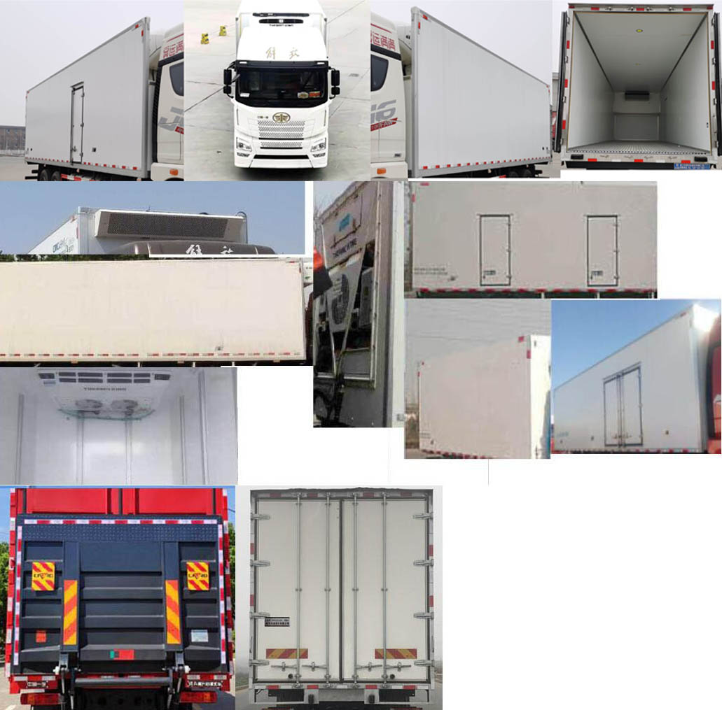 解放JH6前四後(hòu)八冷藏車