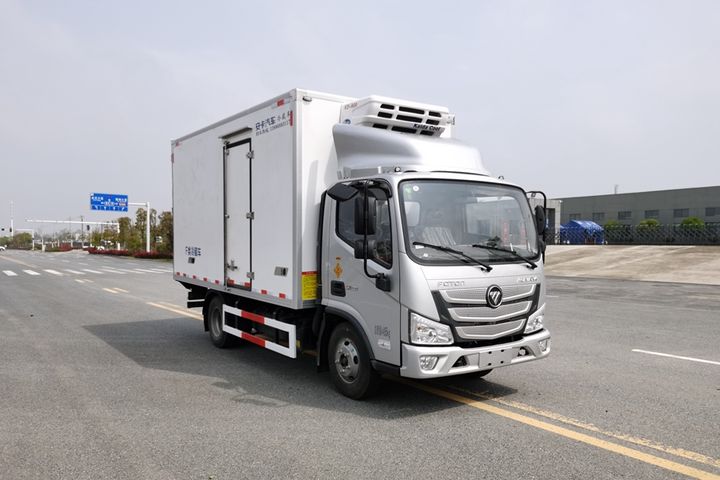 福田歐馬可藍牌冷藏車