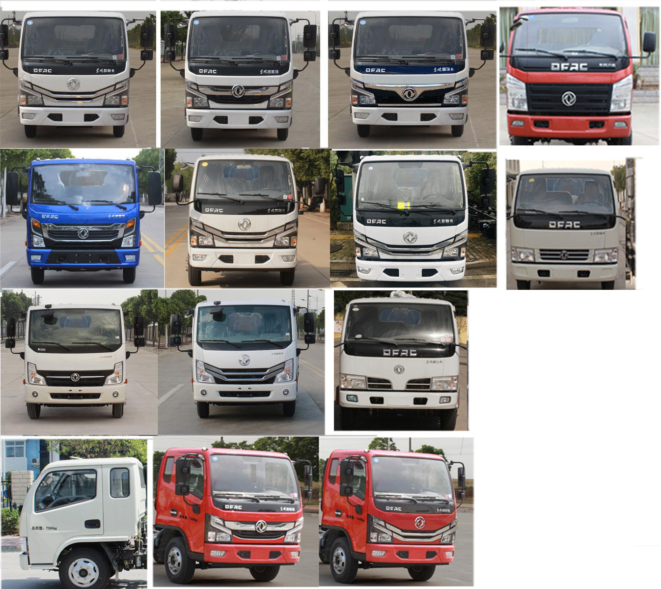 東風多利卡6方清洗吸污車