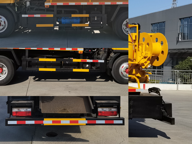 東風多利卡6方清洗吸污車