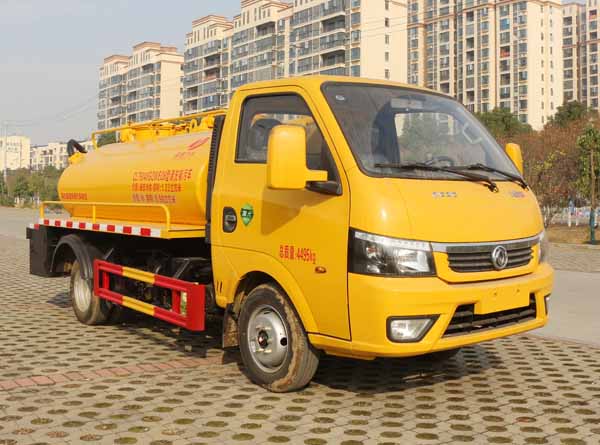 東風途逸藍牌3方清洗吸污車